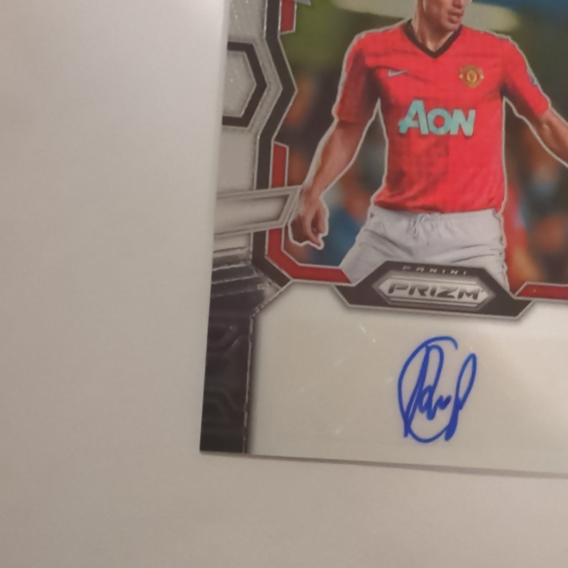 2023-2024 PANINI PRIZM EPL Robin Van Persie AUTO Signature MANCHESTER UNITED RVPAUTO FRENLY BRICKS - Open 7 Days