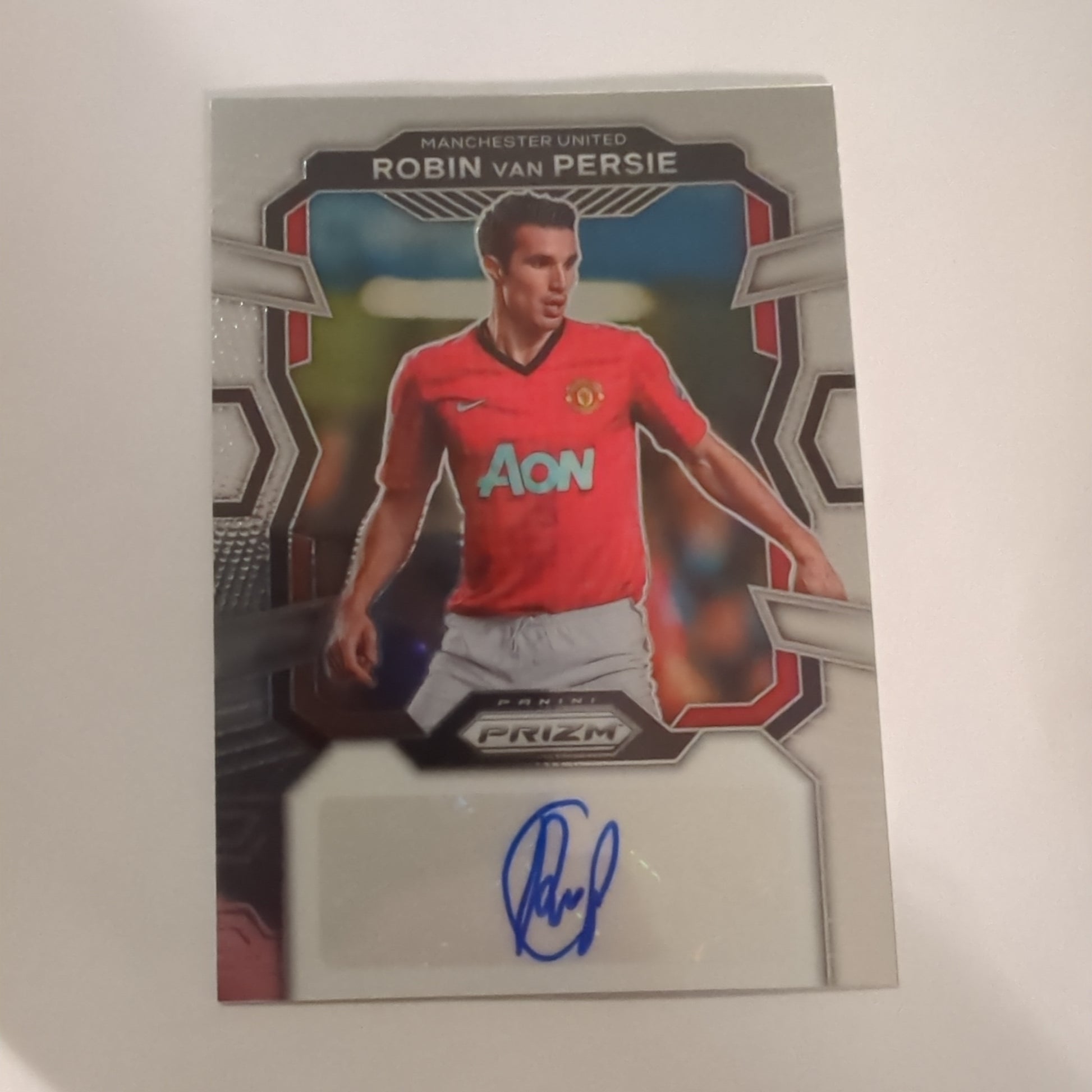 2023-2024 PANINI PRIZM EPL Robin Van Persie AUTO Signature MANCHESTER UNITED RVPAUTO FRENLY BRICKS - Open 7 Days