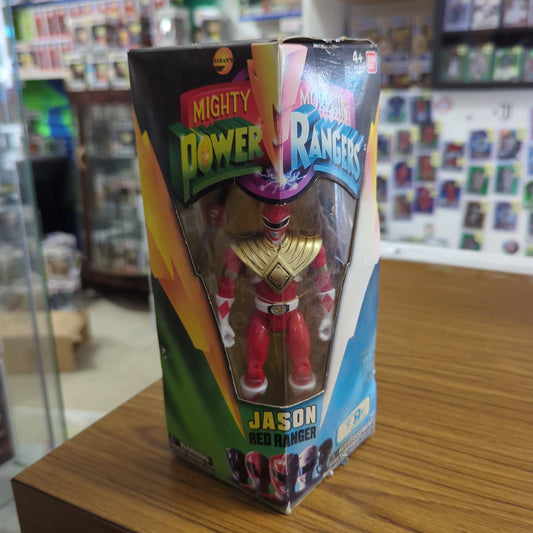 Mighty Morphin Power Rangers Legacy Figures 2014 JASON RED RANGER FRENLY BRICKS - Open 7 Days