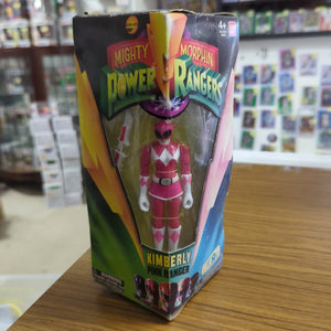 Mighty Morphin Power Rangers Legacy Figures 2014 PINK RANGER KIMBERLY FRENLY BRICKS - Open 7 Days