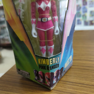 Mighty Morphin Power Rangers Legacy Figures 2014 PINK RANGER KIMBERLY FRENLY BRICKS - Open 7 Days