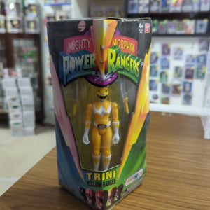 Mighty Morphin Power Rangers Legacy Figures 2014 trini Yellow Ranger FRENLY BRICKS - Open 7 Days