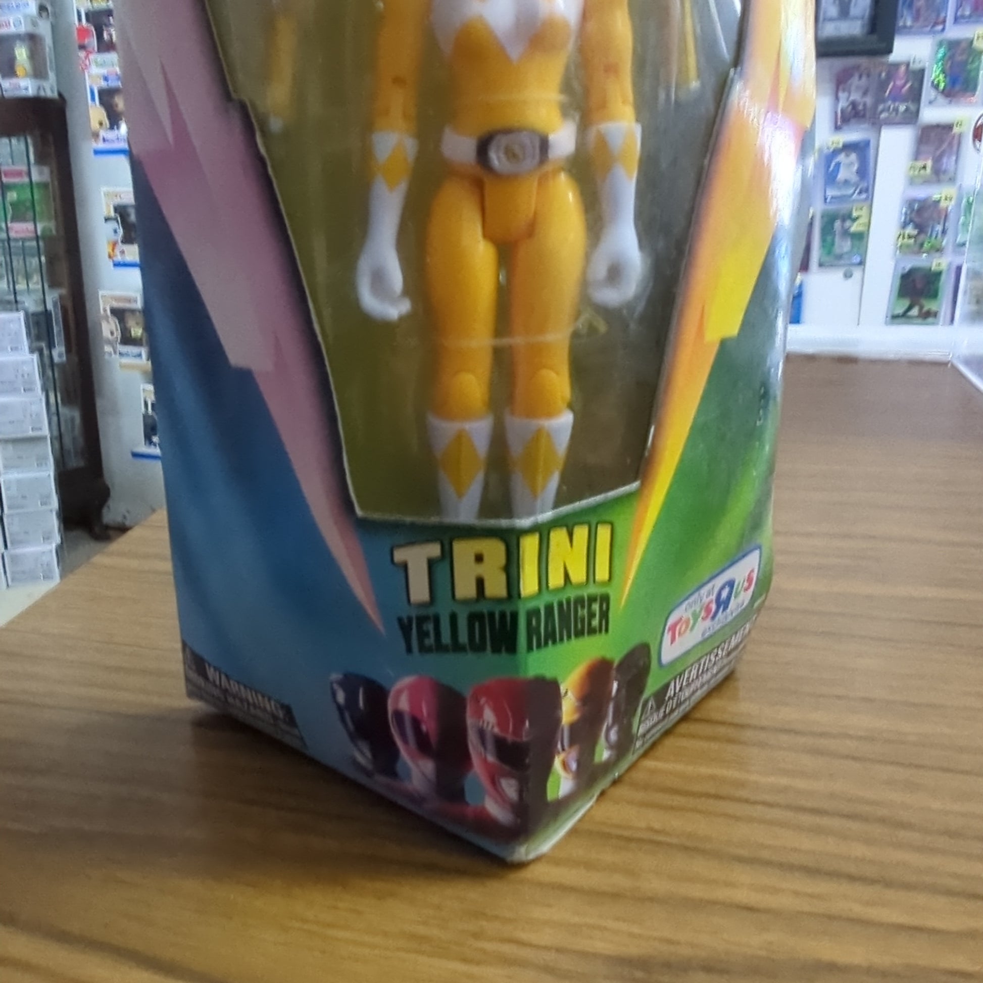 Mighty Morphin Power Rangers Legacy Figures 2014 trini Yellow Ranger FRENLY BRICKS - Open 7 Days