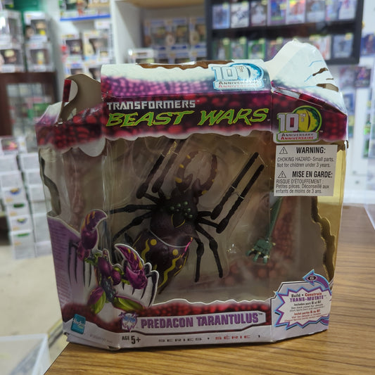 Tarantulus Beast Wars 10th Anniversary Predacon Hasbro Transformer 2005 Sealed FRENLY BRICKS - Open 7 Days