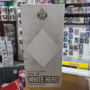 Classic Mighty Superhero CMSH-07 White Hero 1/6 HERO SERIES - A FRENLY BRICKS - Open 7 Days