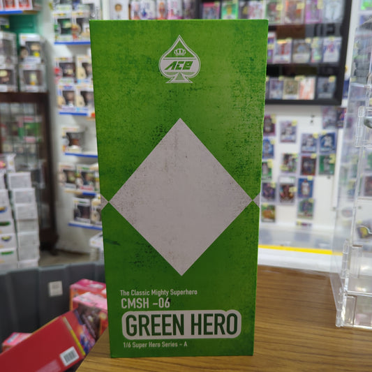 Classic Mighty Superhero CMSH-06 Green Hero 1/6 HERO SERIES - A FRENLY BRICKS - Open 7 Days