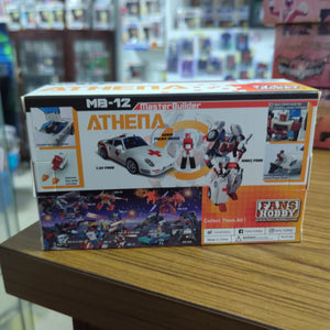 Fanshobby MB-12 Athena (Minerva) FRENLY BRICKS - Open 7 Days