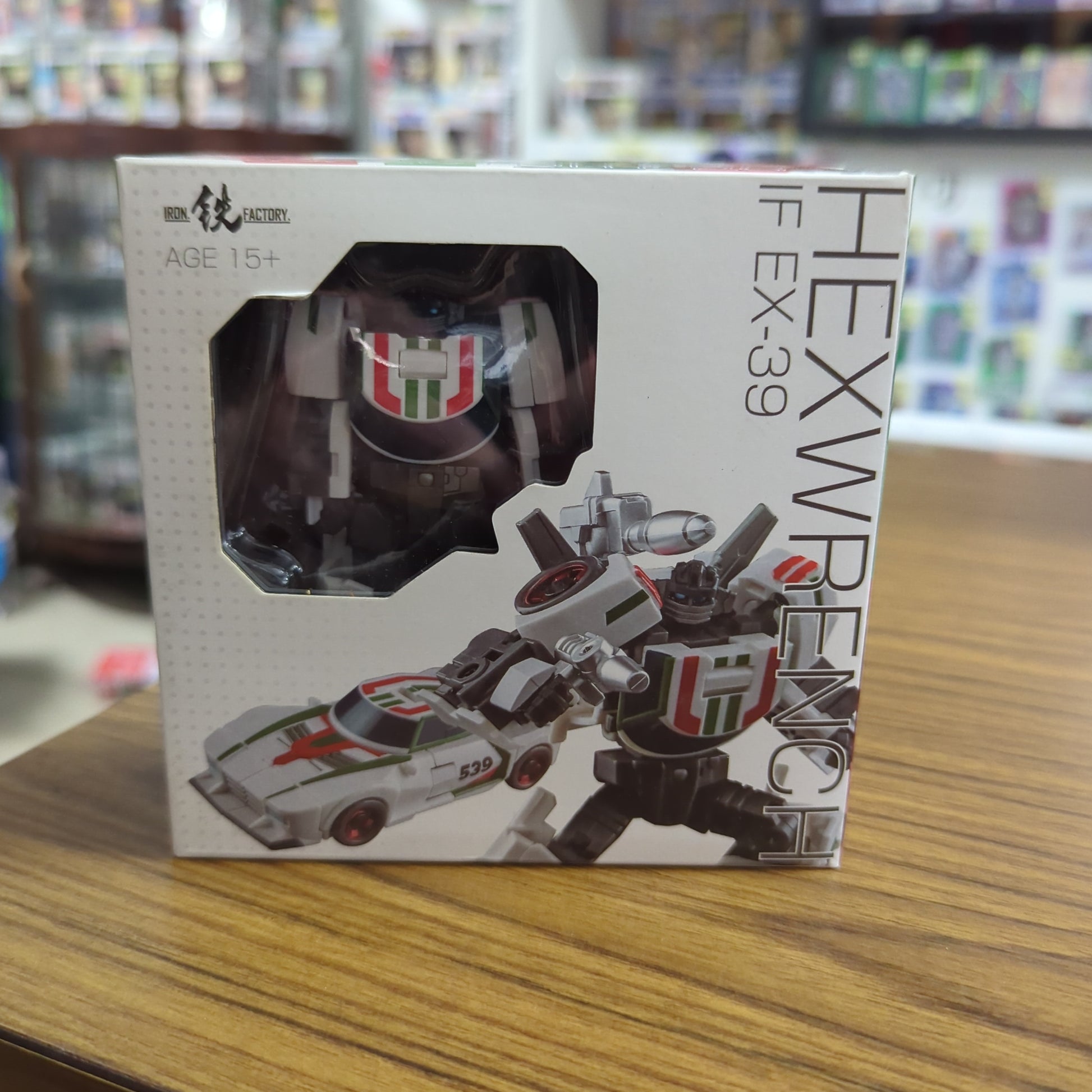 Iron Factory IF EX-39 Hexwrench Wheeljack Complete with Box FRENLY BRICKS - Open 7 Days