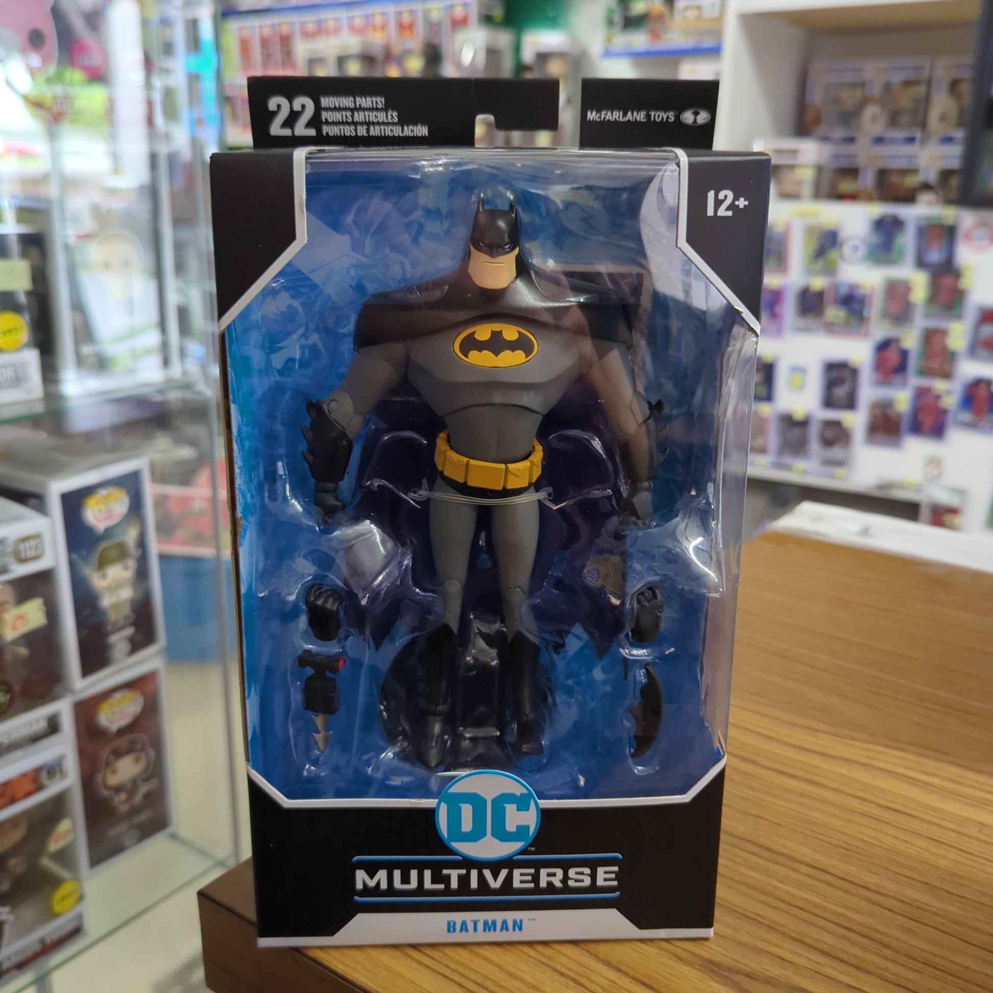 Batman The Animated Series 7" Figure DC Multiverse McFarlane Variant Rare FRENLY BRICKS - Open 7 Days