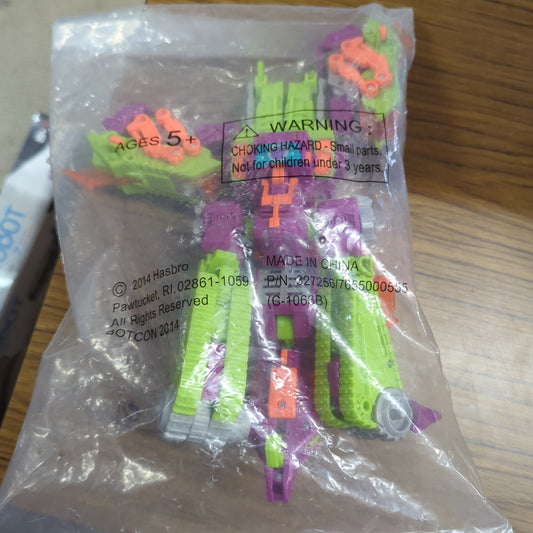 Scorponok Botcon Exclusive | Transformers Convention Botcon 2014 FRENLY BRICKS - Open 7 Days