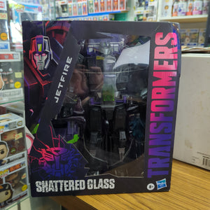 TRANSFORMERS Generations Commander Class Shattered Glass Jetfire FRENLY BRICKS - Open 7 Days