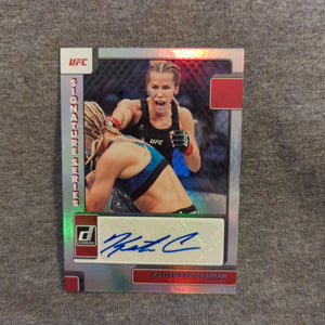 2023 Panini Donruss UFC SILVER Refraction Signature Series Katlyn Chookagian FRENLY BRICKS - Open 7 Days