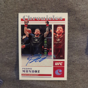 2023 Panini Chronicles UFC SILVER Pedro Munhoz FRENLY BRICKS - Open 7 Days