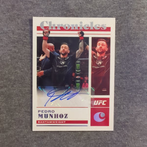 2023 Panini Chronicles UFC SILVER Pedro Munhoz FRENLY BRICKS - Open 7 Days