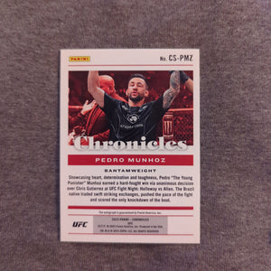 2023 Panini Chronicles UFC SILVER Pedro Munhoz FRENLY BRICKS - Open 7 Days