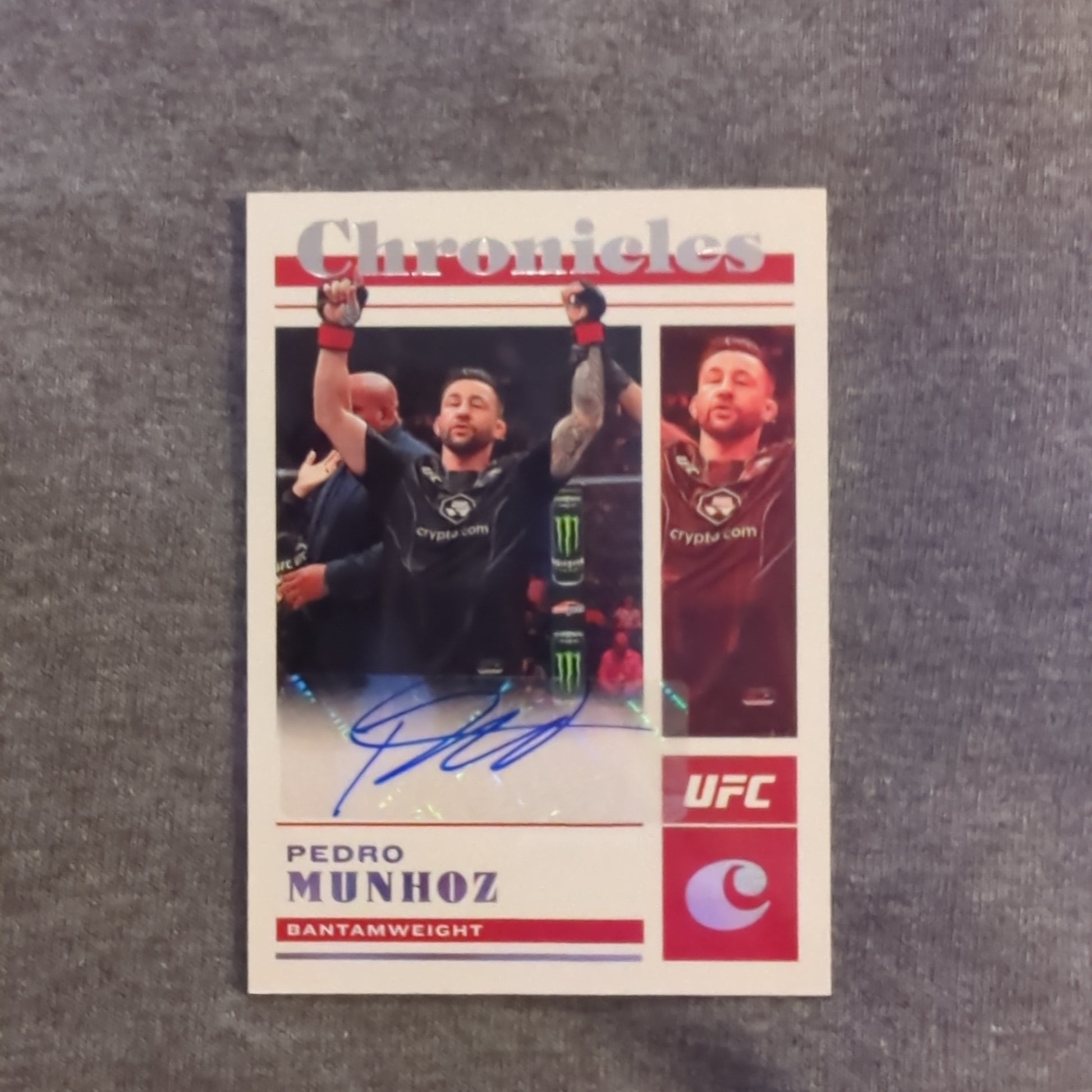 2023 Panini Chronicles UFC SILVER Pedro Munhoz FRENLY BRICKS - Open 7 Days