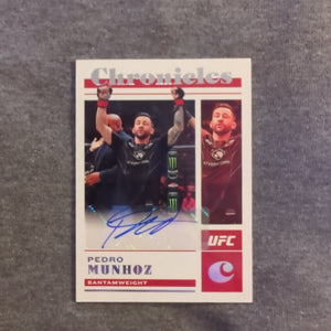 2023 Panini Chronicles UFC SILVER Pedro Munhoz FRENLY BRICKS - Open 7 Days