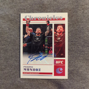 2023 Panini Chronicles UFC SILVER Pedro Munhoz FRENLY BRICKS - Open 7 Days