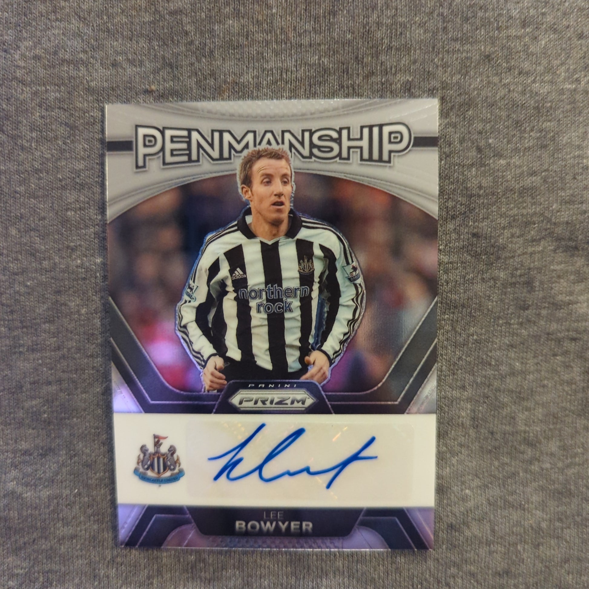 2023-24 Panini Prizm EPL Lee Bowyer Penmanship AUTO CHOICE FRENLY BRICKS - Open 7 Days