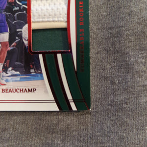 MarJon Beauchamp 2022-23 Panini Immaculate /25 Remarkable Rookie Jerseys FRENLY BRICKS - Open 7 Days