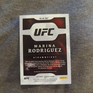 2023 Panini Chronicles Origins UFC RED Auto Marina Rodriguez SSP FRENLY BRICKS - Open 7 Days