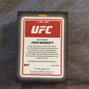 2023 Panini Donruss Optic UFC White Refraction Signature Josh Barnett FRENLY BRICKS - Open 7 Days