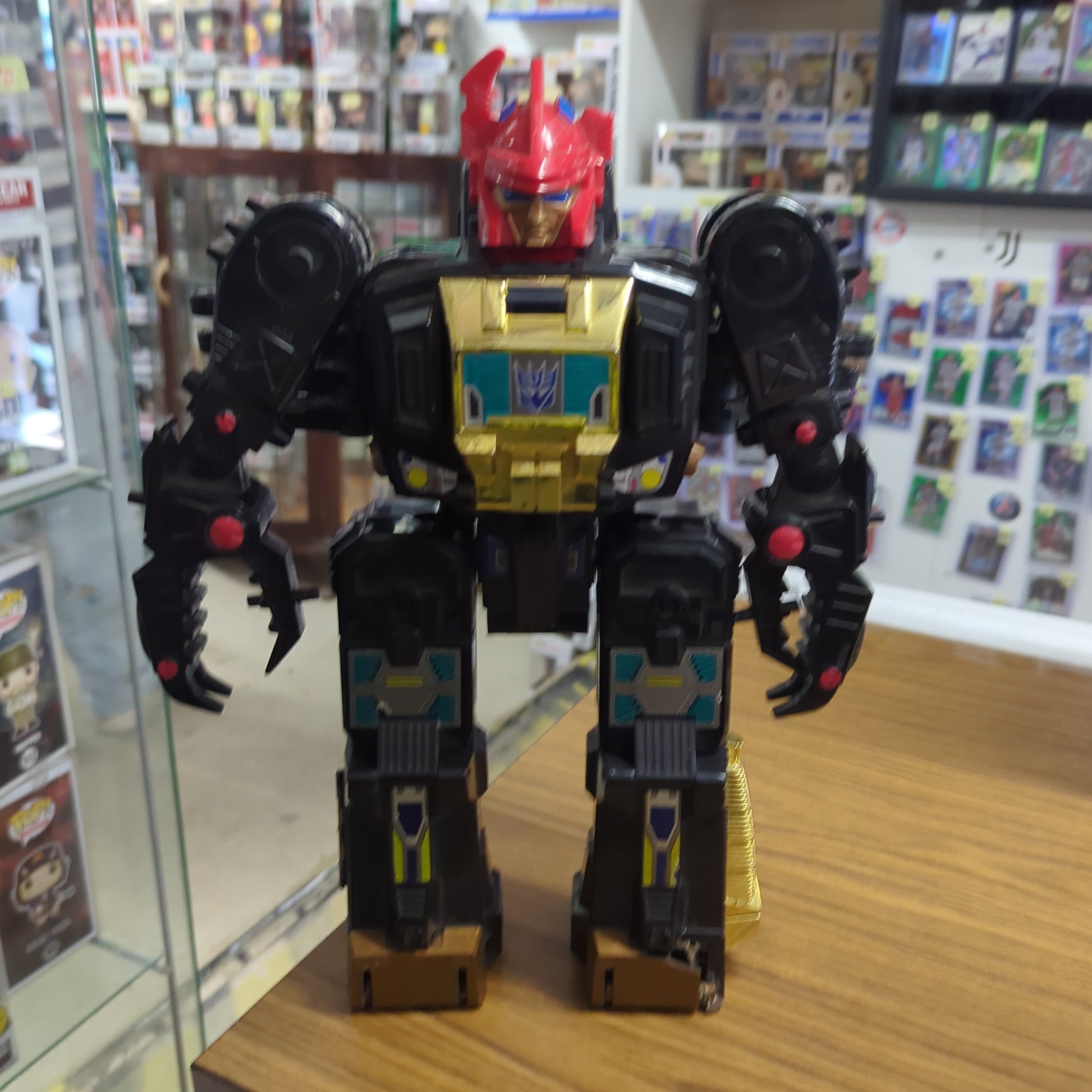 G1 Black Zarak TRANSFORMERS 1980S *see photos for condition* FRENLY BRICKS - Open 7 Days