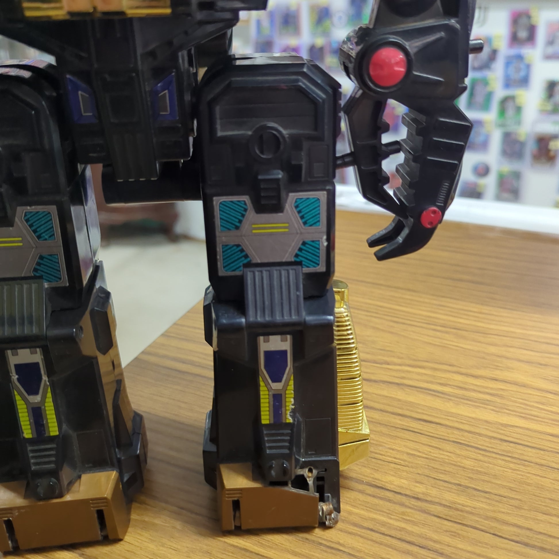 G1 Black Zarak TRANSFORMERS 1980S *see photos for condition* FRENLY BRICKS - Open 7 Days