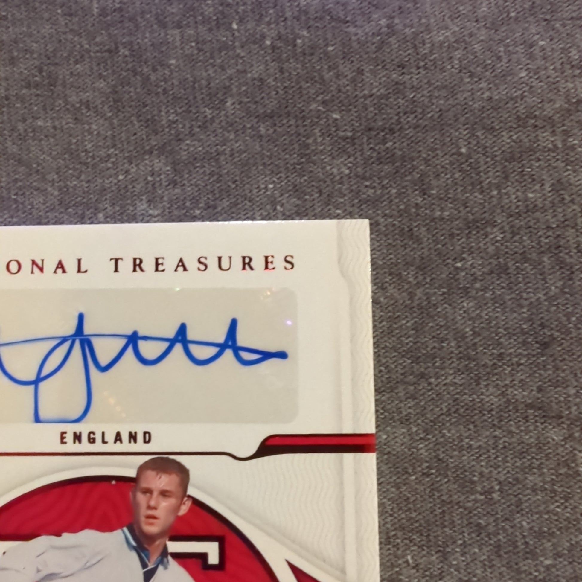 2022 National Treasures Panini Road to World Cup Qatar NICKY BUTT /25 FRENLY BRICKS - Open 7 Days