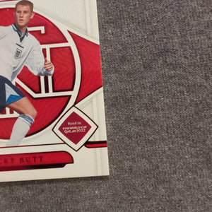 2022 National Treasures Panini Road to World Cup Qatar NICKY BUTT /25 FRENLY BRICKS - Open 7 Days