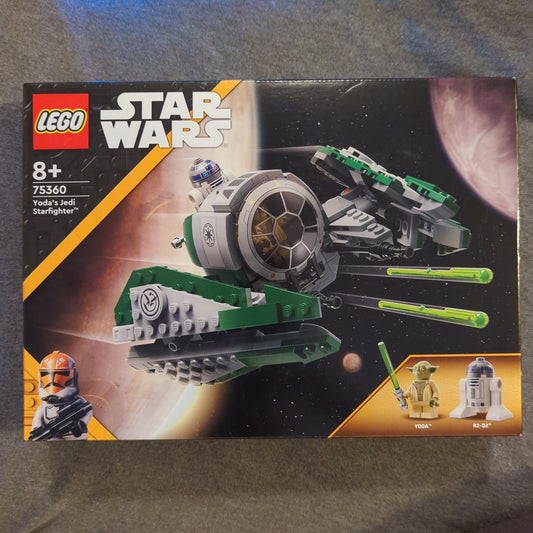 LEGO 75360 Star Wars Yodas Jedi Starfighter FRENLY BRICKS - Open 7 Days