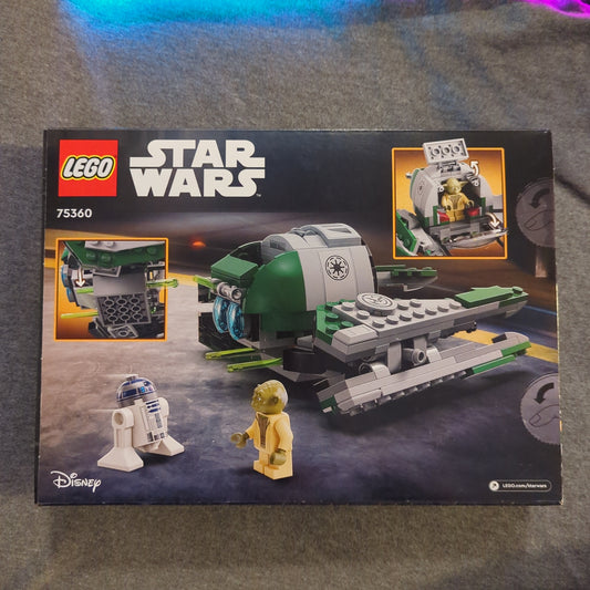LEGO 75360 Star Wars Yodas Jedi Starfighter FRENLY BRICKS - Open 7 Days