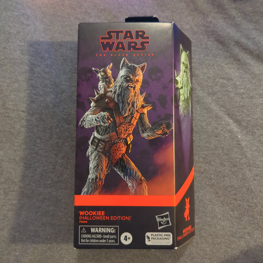 Wookiee Figure Halloween Edition Star Wars Special Edition The Black Series 6 FRENLY BRICKS - Open 7 Days