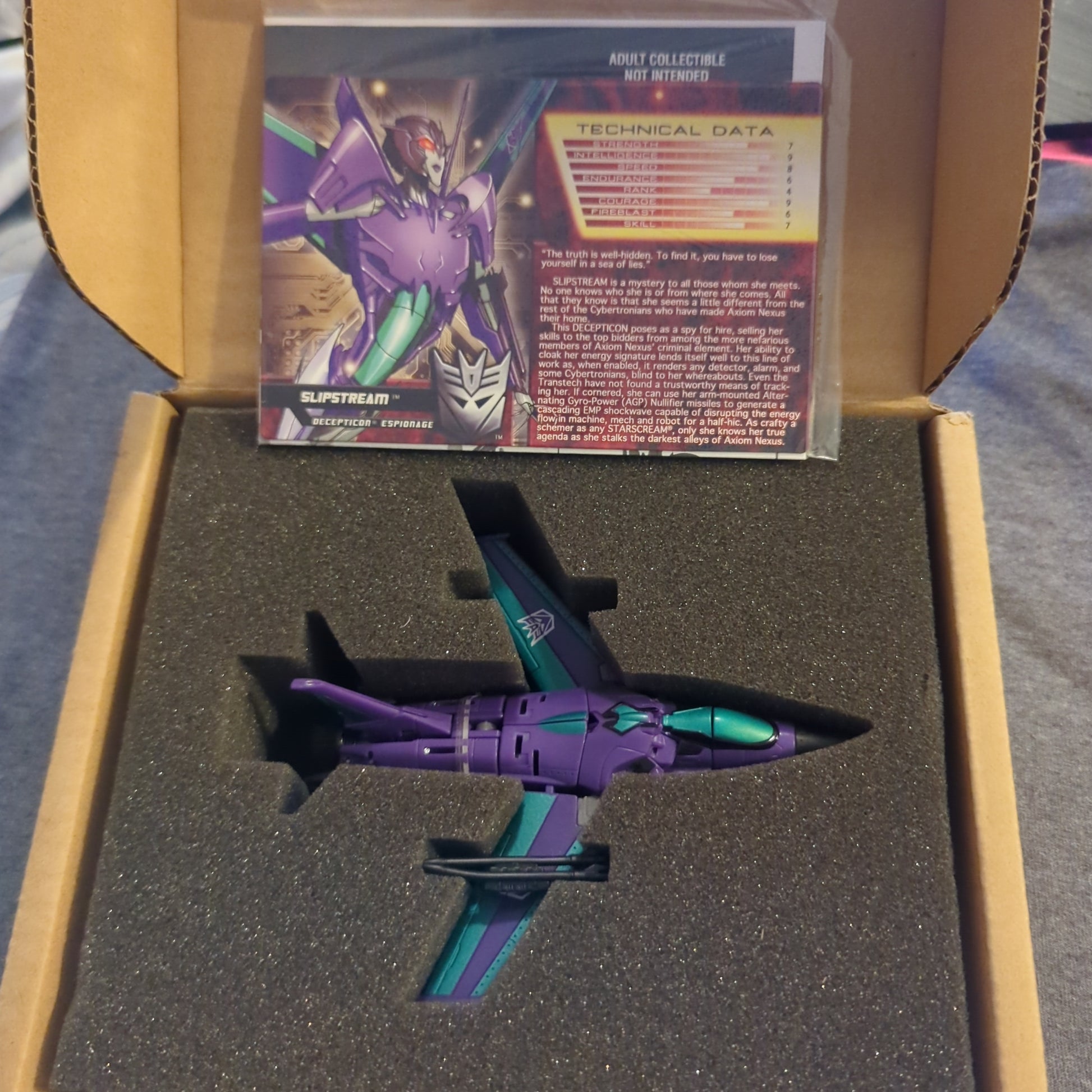 Transformers Timelines 2013 TFSS Exclusive Deluxe Slipstream - Complete FRENLY BRICKS - Open 7 Days