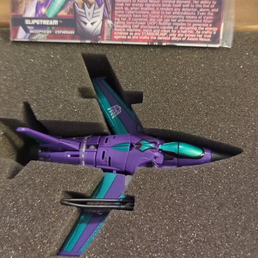 Transformers Timelines 2013 TFSS Exclusive Deluxe Slipstream - Complete FRENLY BRICKS - Open 7 Days