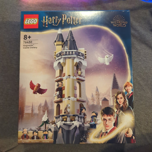 LEGO 76430 Harry Potter Hogwarts Castle Owlery NEW SEALED FRENLY BRICKS - Open 7 Days