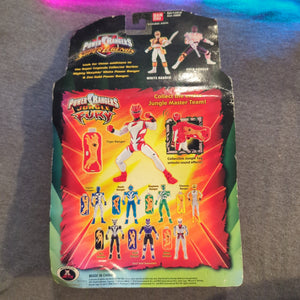 Mighty Morphin Power Rangers White Ranger Super Legends New Factory Sealed 2008 FRENLY BRICKS - Open 7 Days