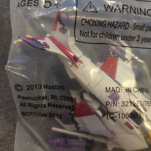 BotCon 2013 Machine Wars Skywarp Jet Mode Revealed FRENLY BRICKS - Open 7 Days