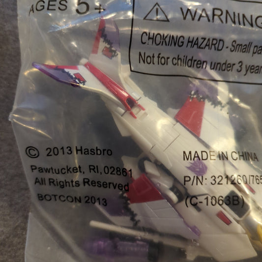 BotCon 2013 Machine Wars Skywarp Jet Mode Revealed FRENLY BRICKS - Open 7 Days