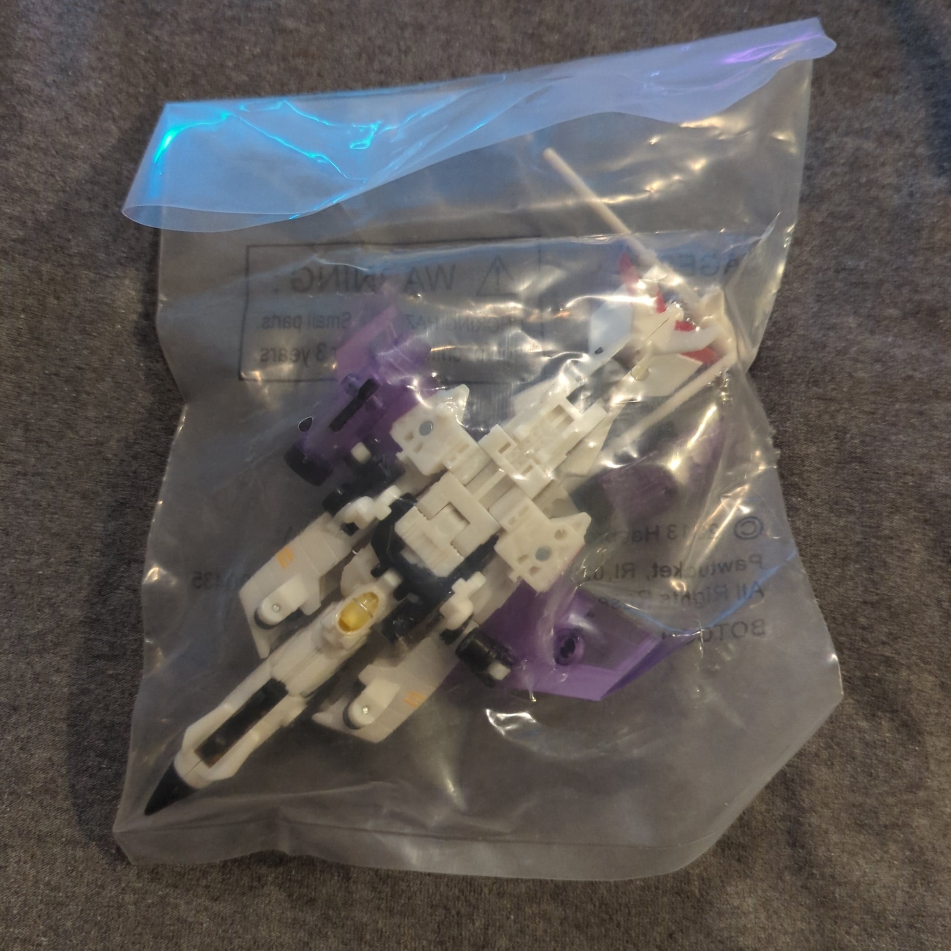 BotCon 2013 Machine Wars Skywarp Jet Mode Revealed FRENLY BRICKS - Open 7 Days