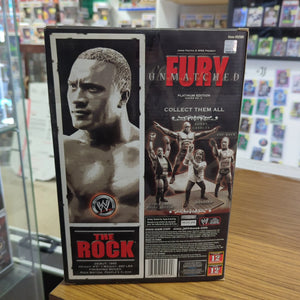 The Rock WWE Unmatched Fury JAKKS Platinum Edition Series 5 Box Wear FRENLY BRICKS - Open 7 Days