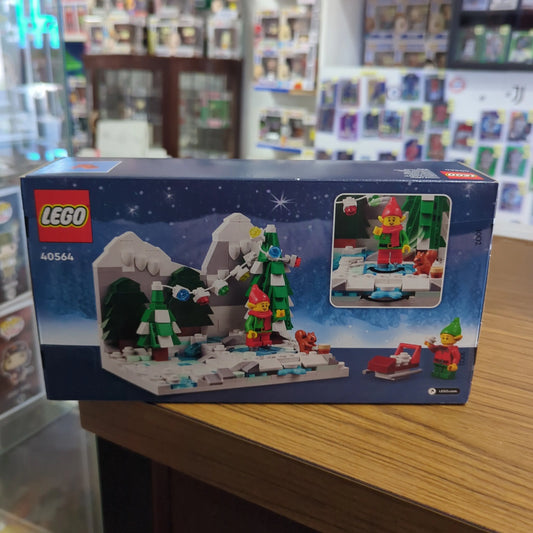 LEGO Winter Elves Scene 40564 Christmas Xmas Present Gift Idea Snow Squirrel FRENLY BRICKS - Open 7 Days
