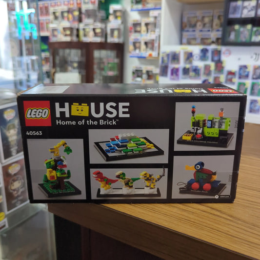 LEGO House 40563 Tribute to LEGO House FRENLY BRICKS - Open 7 Days