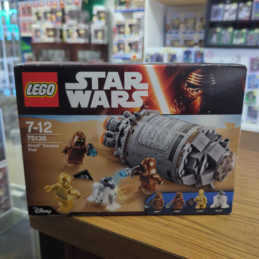 LEGO Star Wars: Droid Escape Pod (75136) FRENLY BRICKS - Open 7 Days