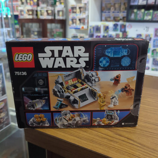 LEGO Star Wars: Droid Escape Pod (75136) FRENLY BRICKS - Open 7 Days