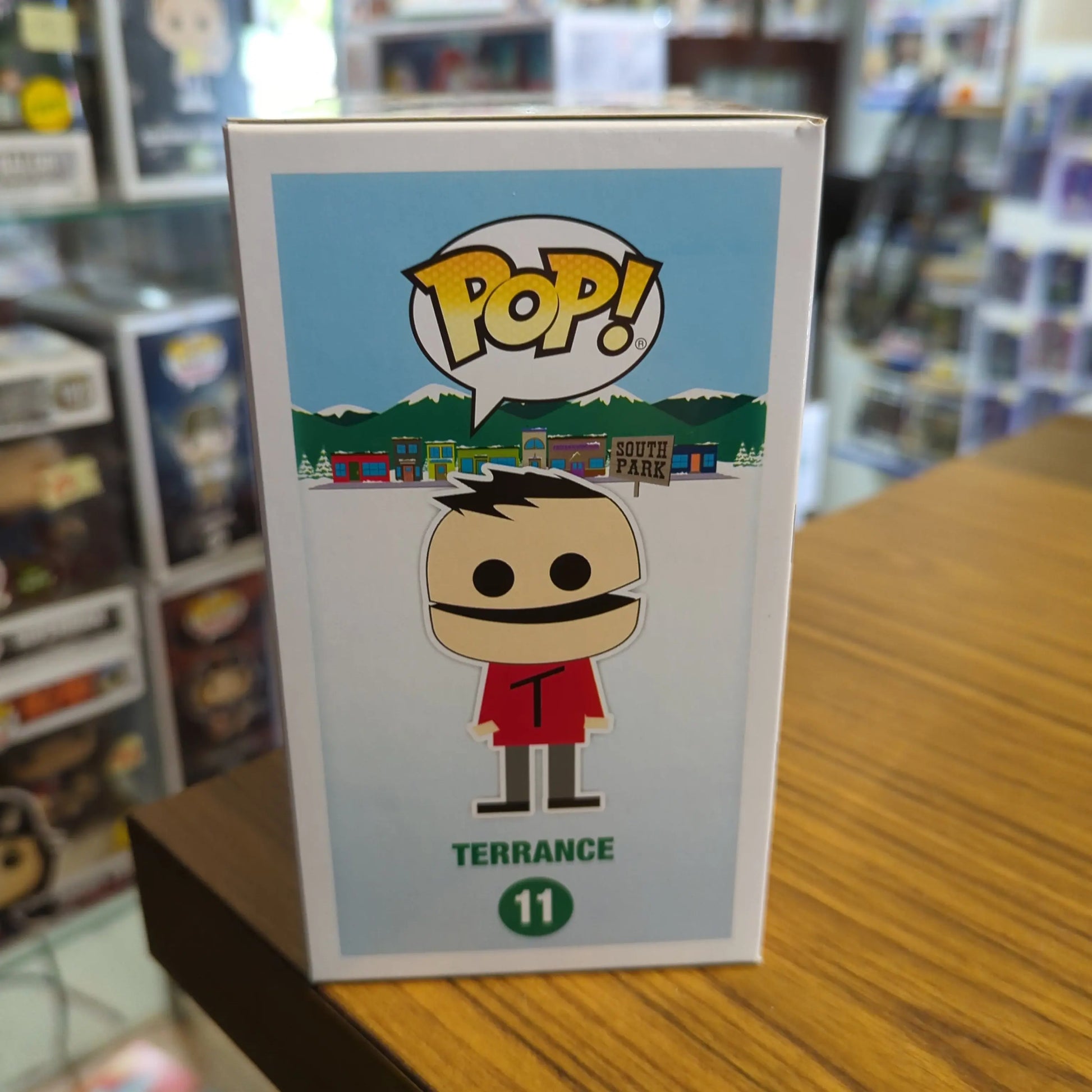 Funko Pop! South Park #11 Terrance Chase Vaulted Very Rare FRENLY BRICKS - Open 7 Days