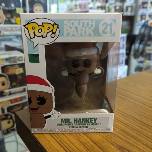 Funko Pop!  SOUTH PARK MR. HANKEY #21 Animation FRENLY BRICKS - Open 7 Days