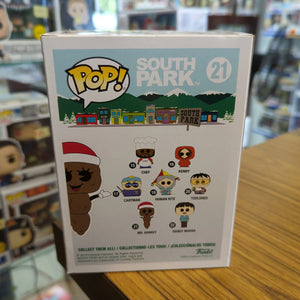 Funko Pop!  SOUTH PARK MR. HANKEY #21 Animation FRENLY BRICKS - Open 7 Days