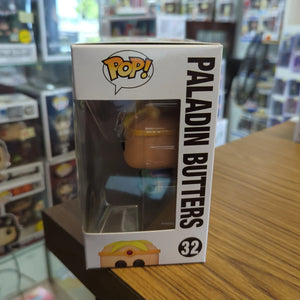 Funko POP Vinyl - South Park - Paladin Butters - #32 FRENLY BRICKS - Open 7 Days