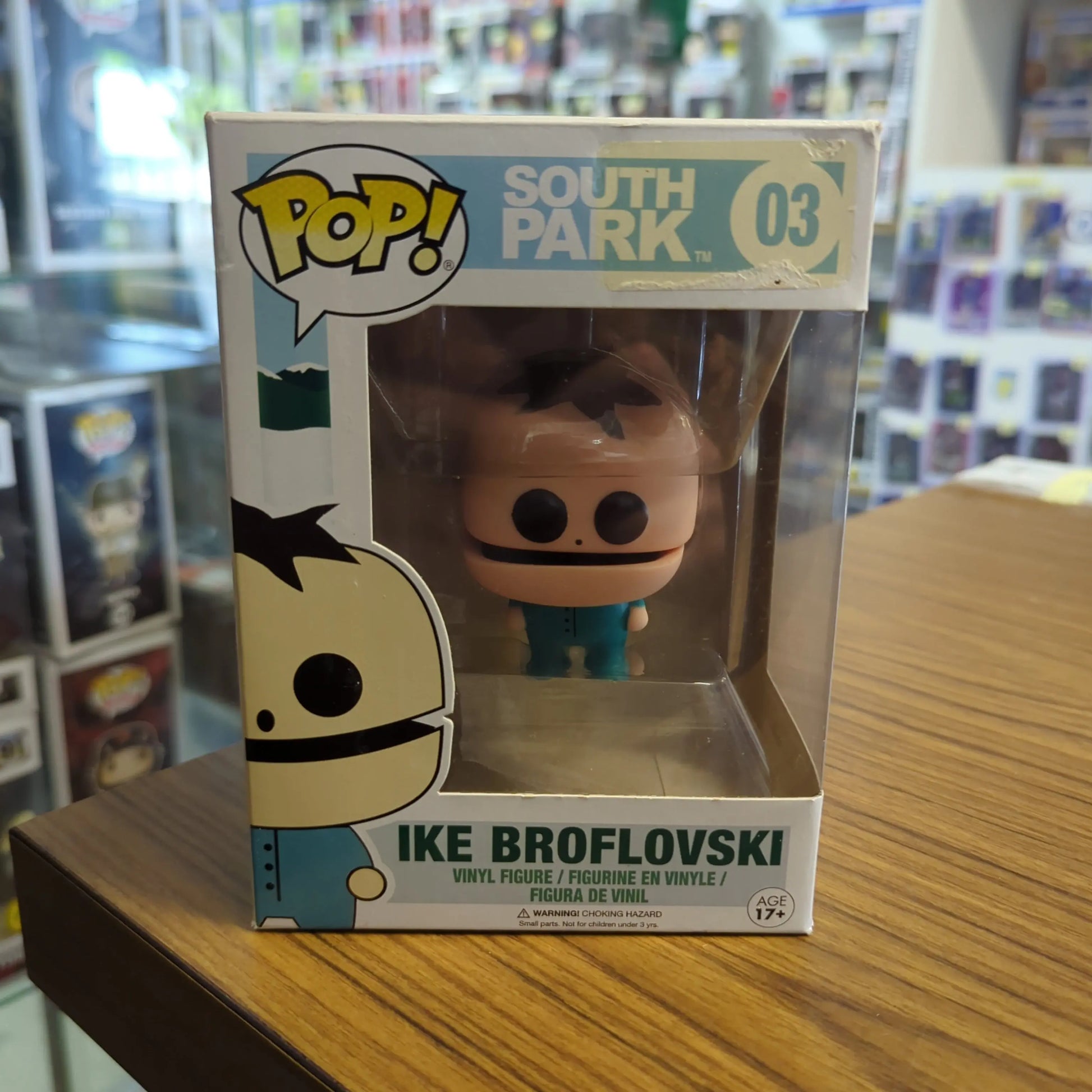 Ike Broflovski Pop 03 - South Park Funko Pop! Vinyl 2017 Vaulted FRENLY BRICKS - Open 7 Days